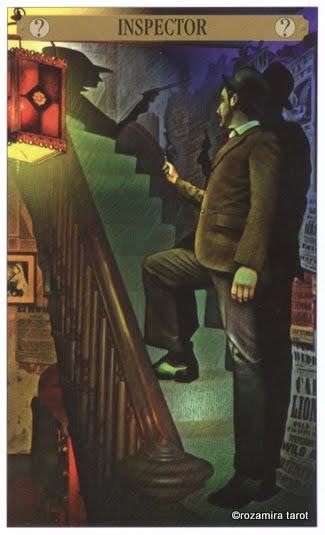 The Sherlock Holmes Tarot